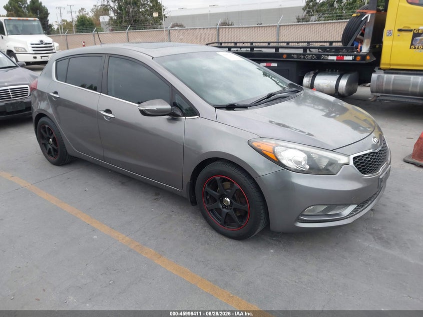 Vin: knafx5a82f5293951, lot: 46498756, kia forte ex 20151