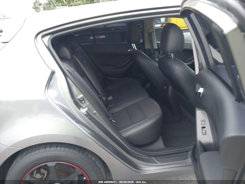 2015 KIA FORTE HATCHBACK 2.0L I-4 DI, DOHC, VVT, REGULAR , 173HP