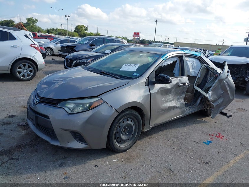 TOYOTA COROLLA - zdjęcie 2