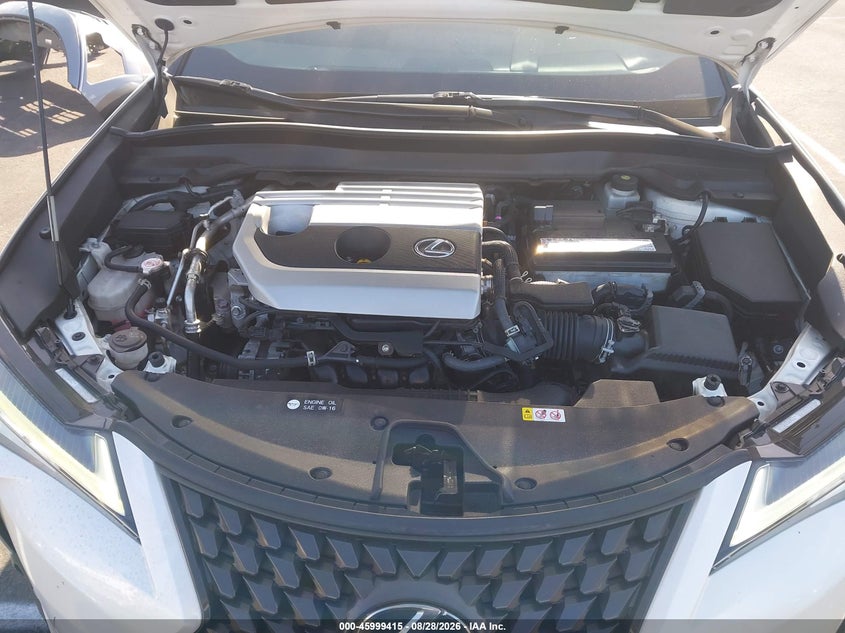 LEXUS UX 200 2021 VIN JTHX3JBH0M2038416