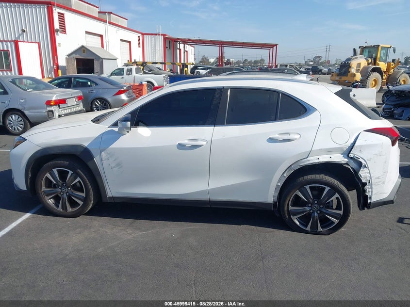 LEXUS UX 200 2021 VIN JTHX3JBH0M2038416
