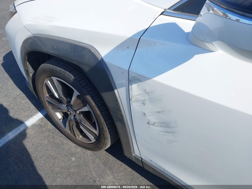 LEXUS UX 200 2021 VIN JTHX3JBH0M2038416
