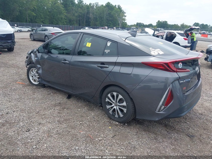 Vin: jtdkamfp1m3190218, lot: 46498761, toyota prius prime xle 20213