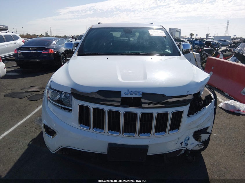 JEEP GRAND CHEROKEE 2015 VIN 1C4RJEBGXFC175603