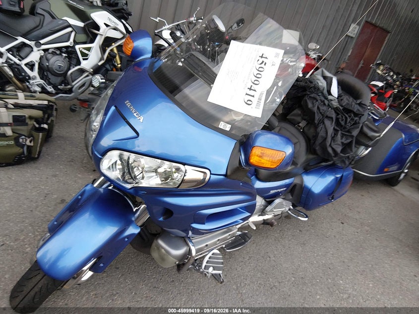 HONDA GL1800 2009
