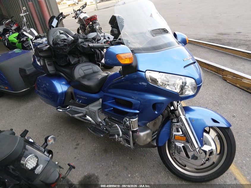 2009 Honda Gl1800