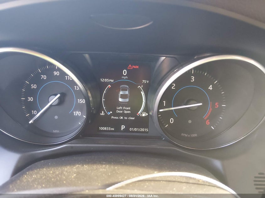 2017 JAGUAR XF auction photo 7