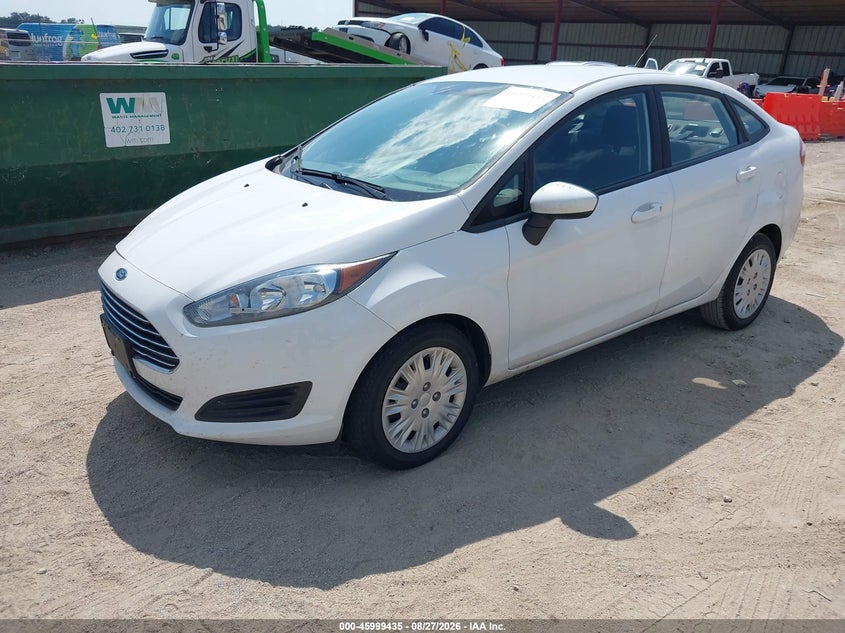 2019 FORD FIESTA auction photo 2