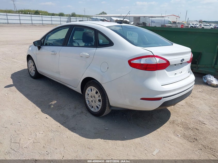 2019 FORD FIESTA auction photo 3