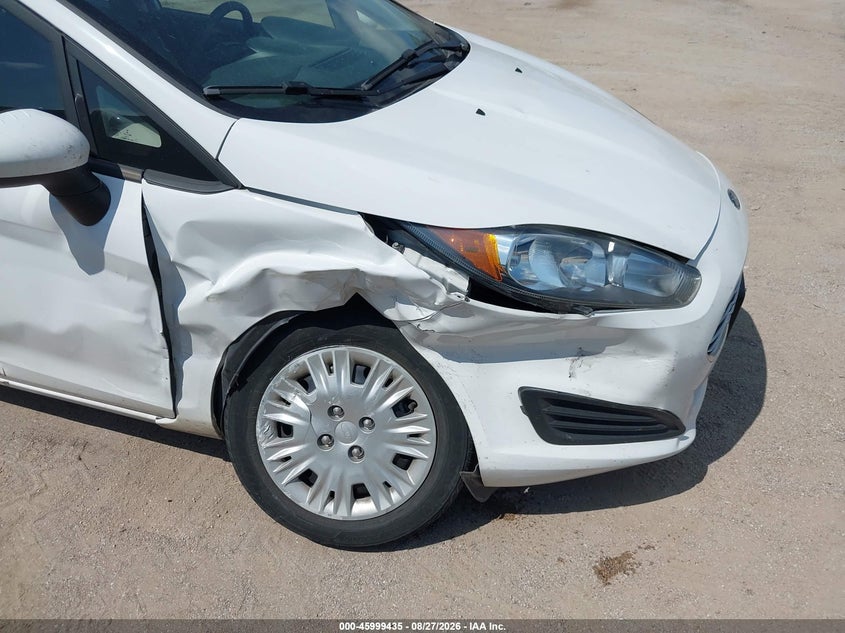 2019 FORD FIESTA auction photo 6