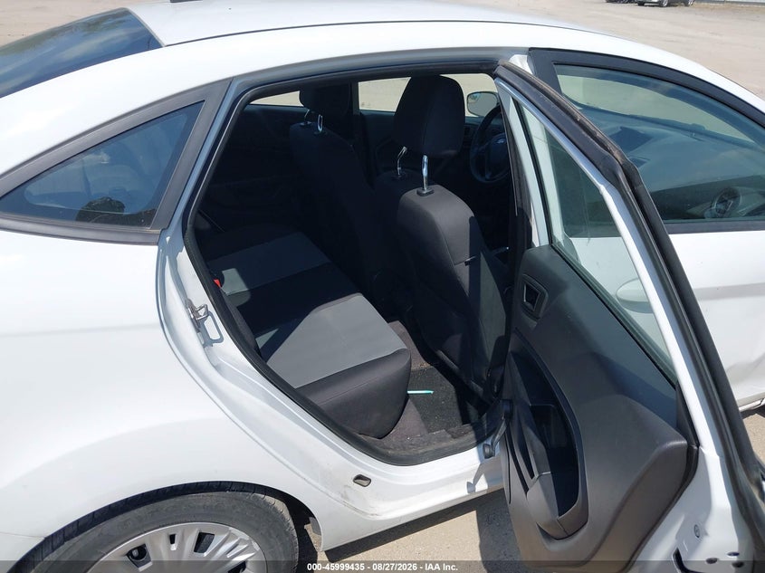 2019 FORD FIESTA auction photo 8