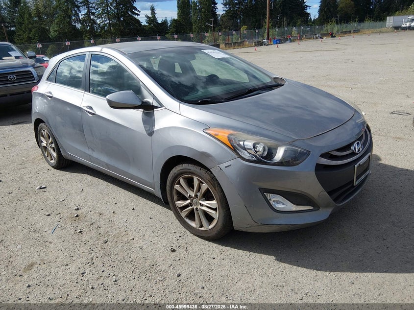 2014 HYUNDAI ELANTRA GT auction photo 1