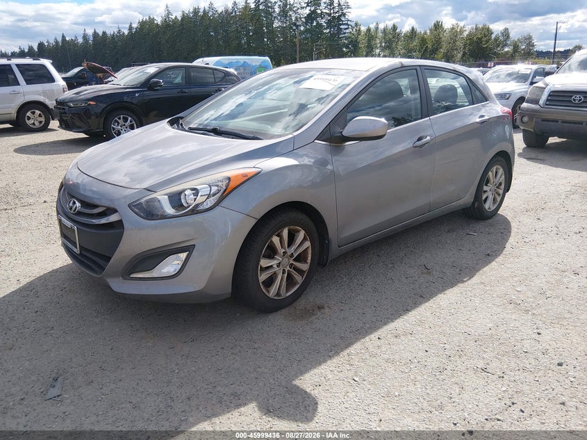 2014 HYUNDAI ELANTRA GT auction photo 2