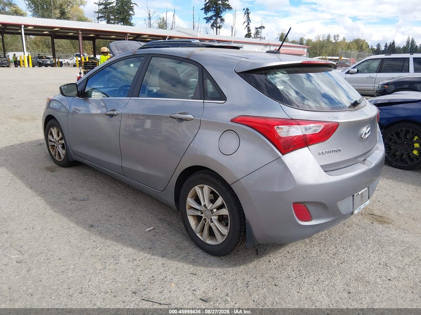 2014 HYUNDAI ELANTRA GT auction photo 3