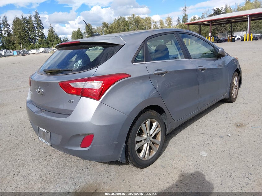 2014 HYUNDAI ELANTRA GT auction photo 4