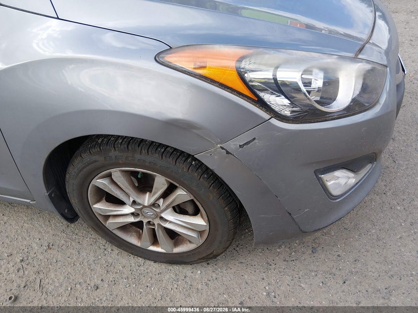 2014 HYUNDAI ELANTRA GT auction photo 6
