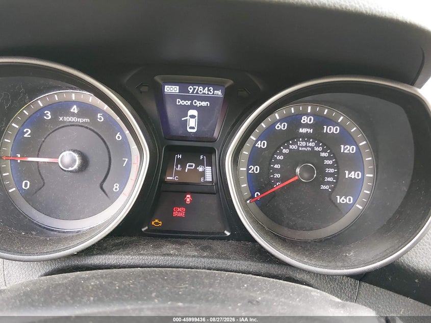 2014 HYUNDAI ELANTRA GT auction photo 7
