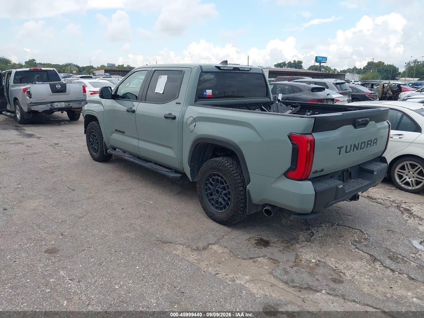 Vin: 5tfla5db6sx323773, lot: 46498785, toyota tundra sr5 20253