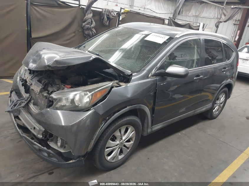 Vin: 2hkrm3h77ch500999, lot: 46498788, honda cr-v ex-l 20122