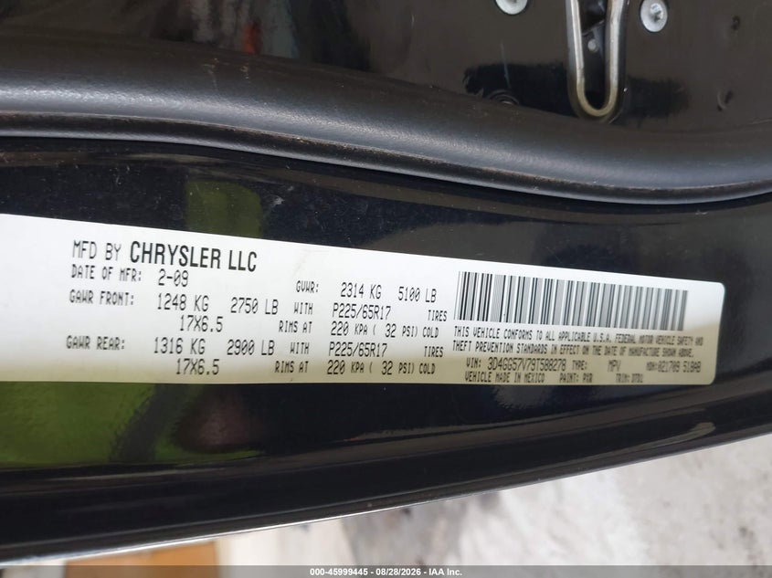 2009 DODGE JOURNEY SXT · Photo 9