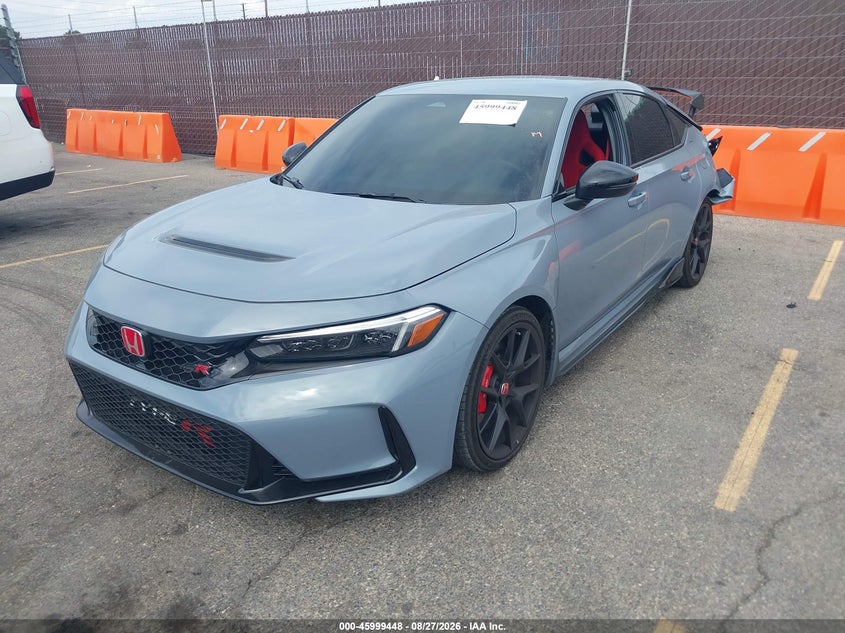 Vin: jhmfl5g48sx006550, lot: 46498793, honda civic type r 20252