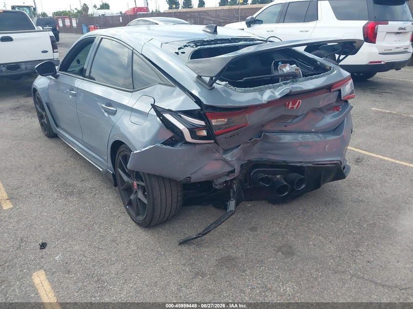 Vin: jhmfl5g48sx006550, lot: 46498793, honda civic type r 20253