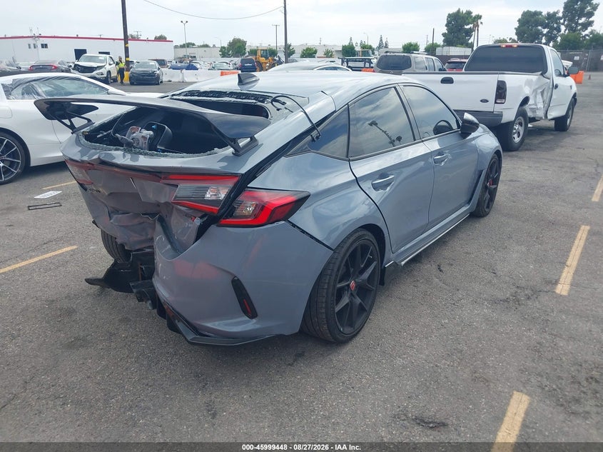 Vin: jhmfl5g48sx006550, lot: 46498793, honda civic type r 20254