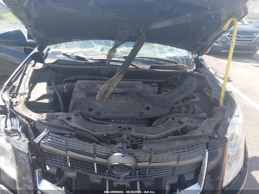 CADILLAC SRX 2012 VIN 3GYFNGE37CS593709