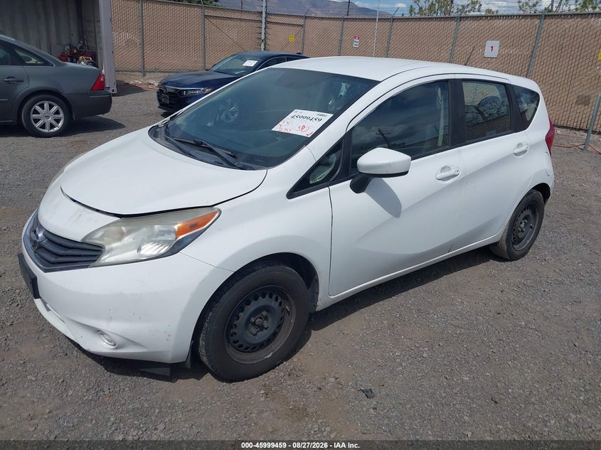 NISSAN VERSA NOTE 2016 VIN 3N1CE2CP1GL367900
