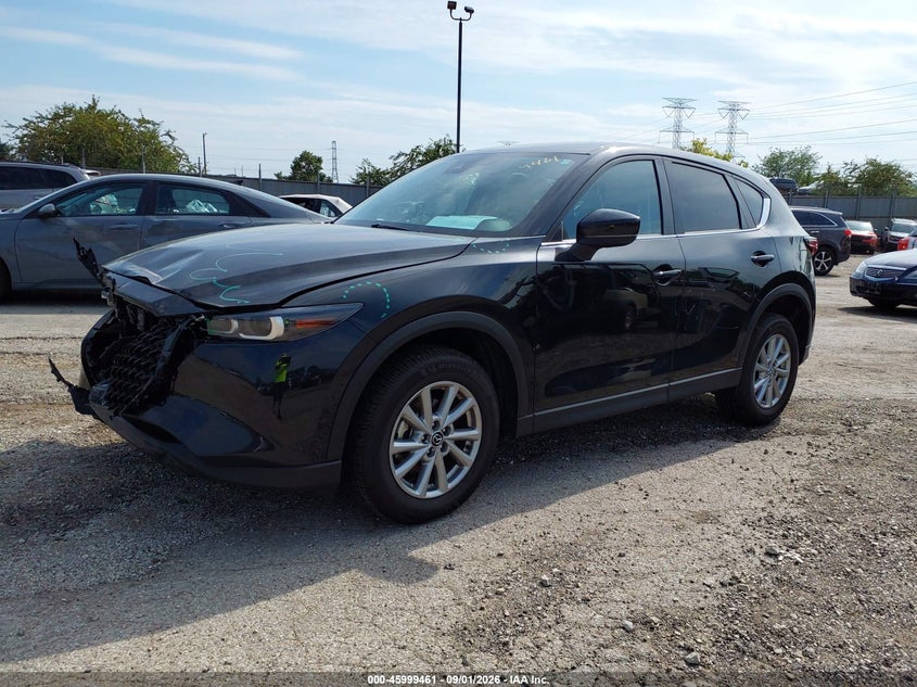 Vin: jm3kfbbm7p0205917, lot: 46498806, mazda cx-5 2.5 s select 20232