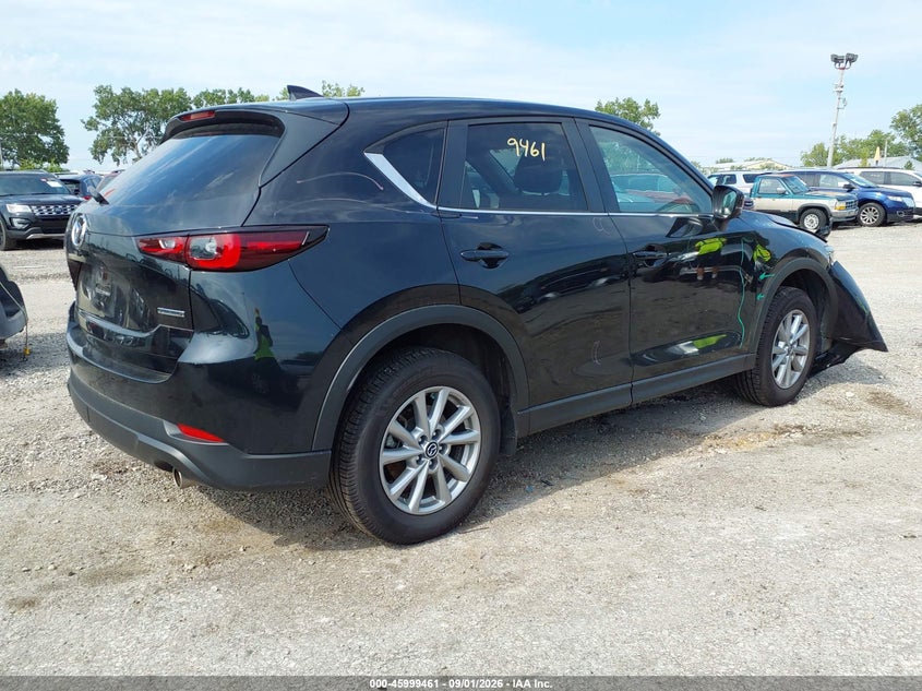 Vin: jm3kfbbm7p0205917, lot: 46498806, mazda cx-5 2.5 s select 20234