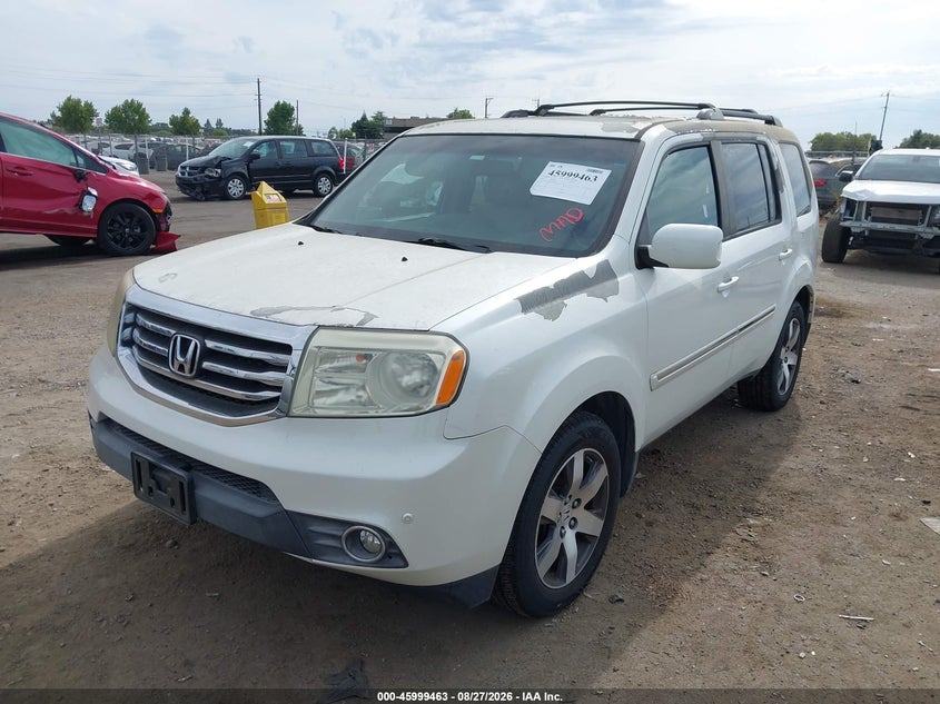 2013 Honda Pilot, Обычный износ, IAAI, VIN 5FNYF3H96DB015230 — фото 2