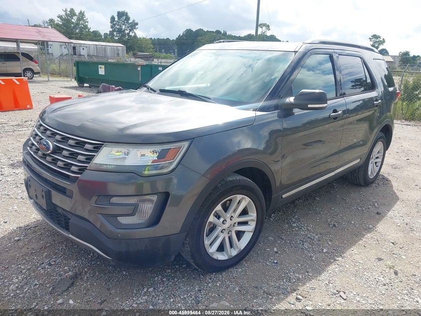 Vin: 1fm5k7dh9hga48491, lot: 46498809, ford explorer xlt 20172