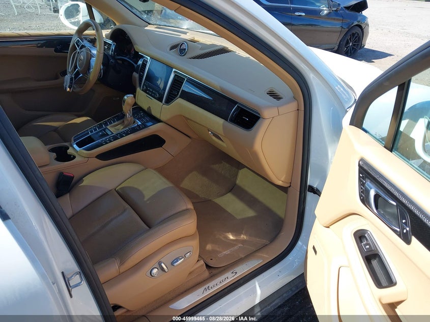 PORSCHE MACAN 2017 VIN WP1AB2A50HLB20183