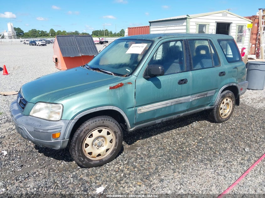 1999 Honda CR-V, Normal Wear & Tear, IAAI, VIN JHLRD1841XC078193 — photo 2