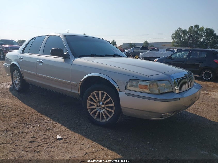2007 MERCURY GRAND MARQUIS auction photo 1
