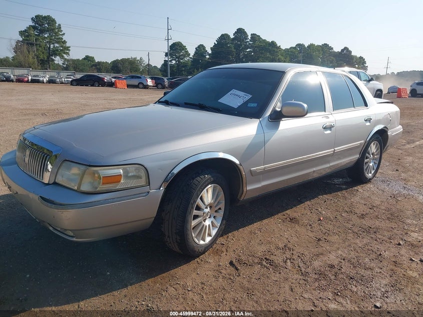 2007 MERCURY GRAND MARQUIS auction photo 2