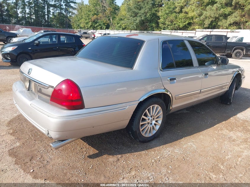 2007 MERCURY GRAND MARQUIS auction photo 4