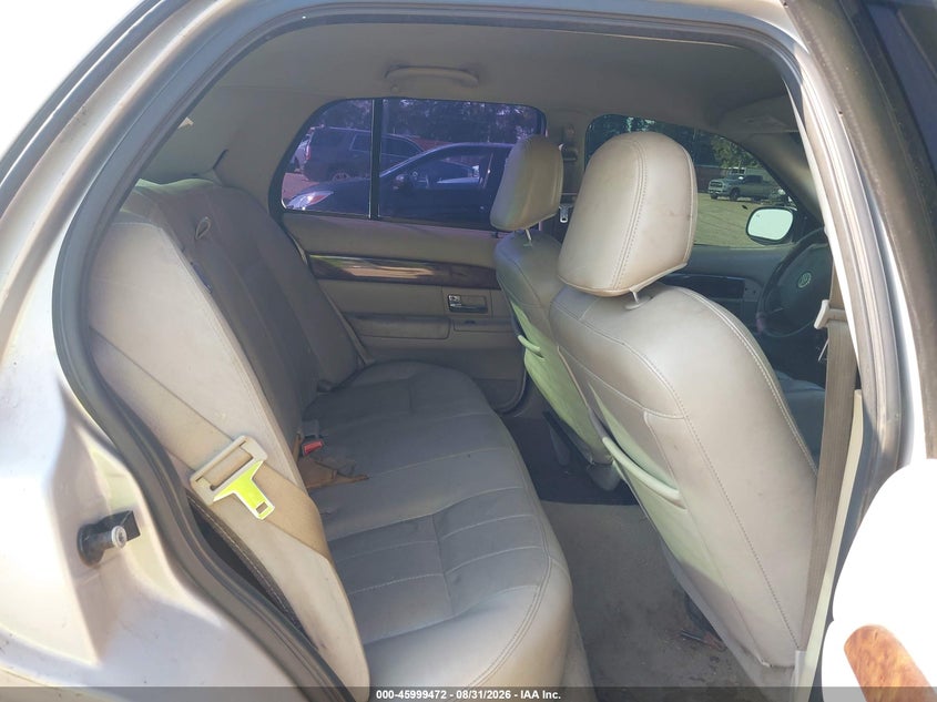 2007 MERCURY GRAND MARQUIS auction photo 8