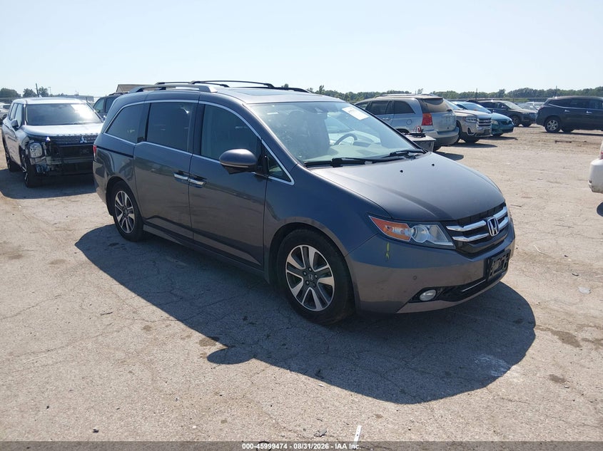 2015 HONDA ODYSSEY auction photo 1