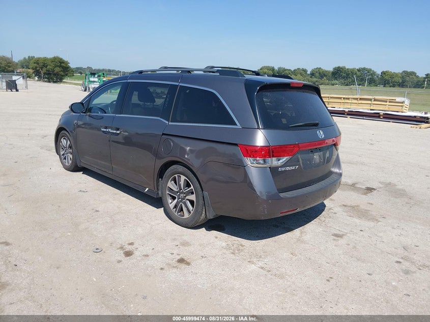 2015 HONDA ODYSSEY auction photo 3
