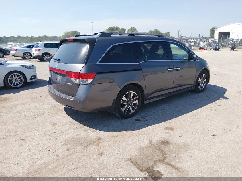 2015 HONDA ODYSSEY auction photo 4