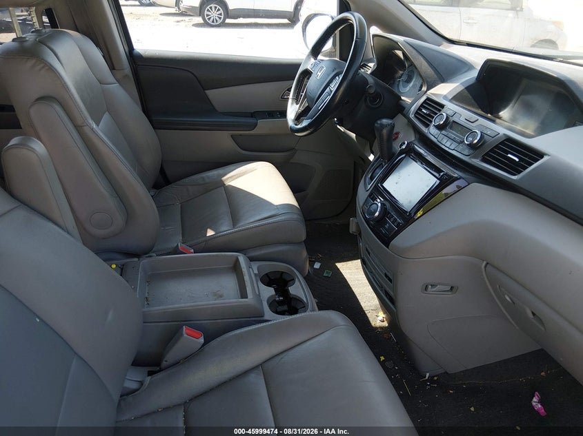 2015 HONDA ODYSSEY auction photo 5