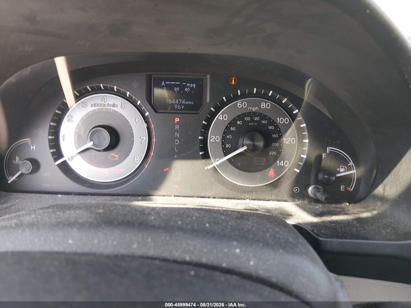 2015 HONDA ODYSSEY auction photo 7