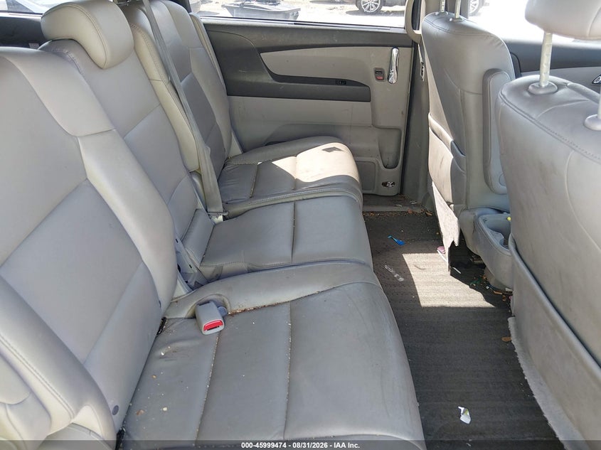 2015 HONDA ODYSSEY auction photo 8