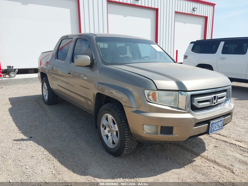 2009 HONDA RIDGELINE RTS