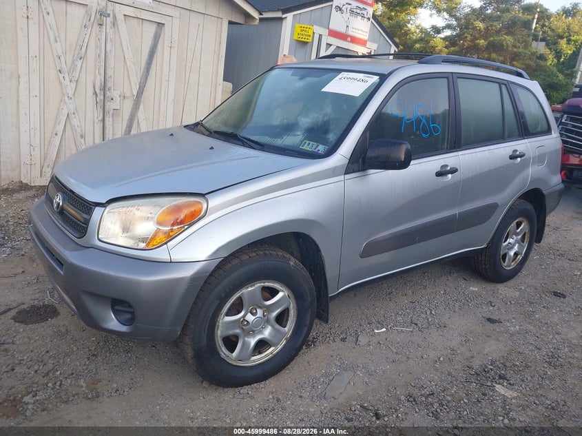 2004 TOYOTA RAV4 auction photo 2