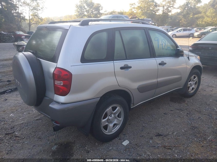 2004 TOYOTA RAV4 auction photo 4