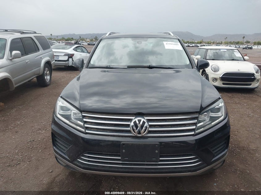 2015 VOLKSWAGEN TOUAREG auction photo 6
