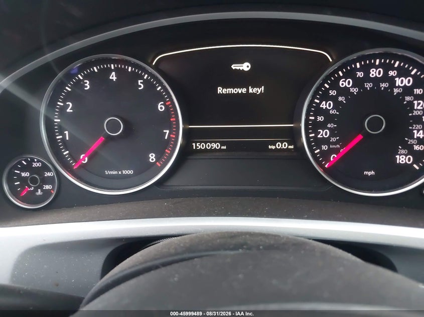 2015 VOLKSWAGEN TOUAREG auction photo 7